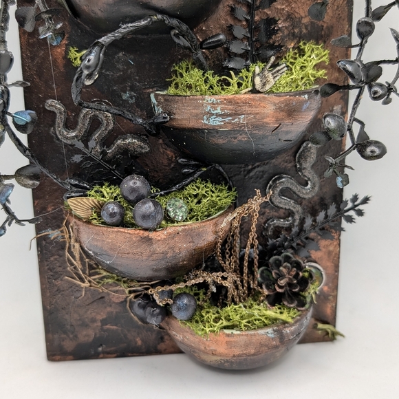 2025 year of the snake! Wall art dark and Gothic newly created - Picture 2 of 7